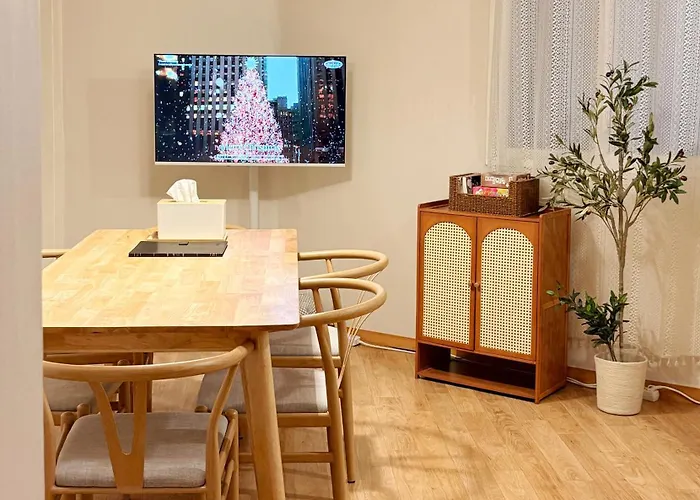 아파트 Spacious 2br Near Subway Free Parking *